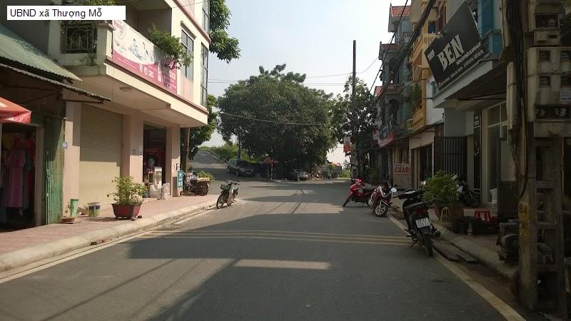 UBND xã Thượng Mỗ