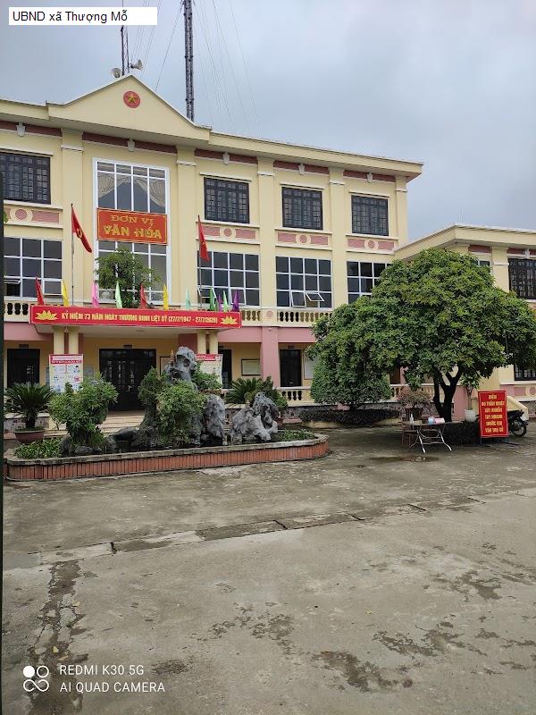 UBND xã Thượng Mỗ