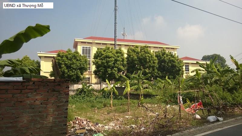 UBND xã Thượng Mỗ