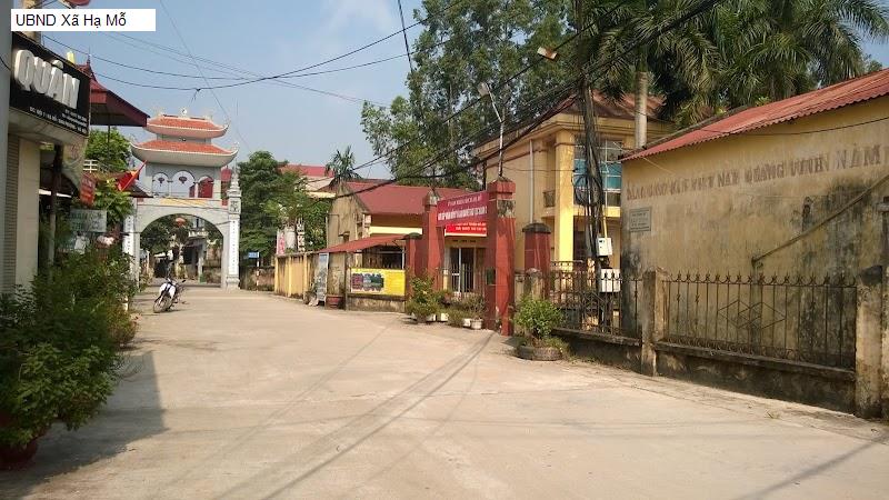 UBND Xã Hạ Mỗ