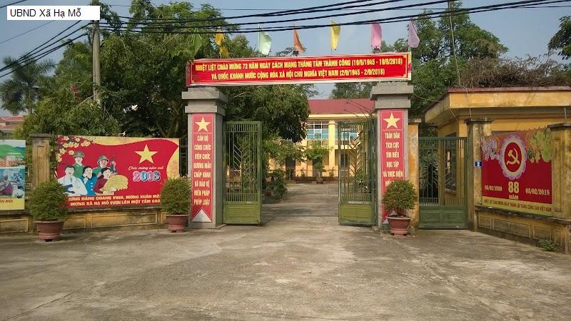 UBND Xã Hạ Mỗ