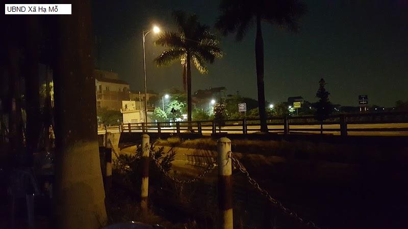 UBND Xã Hạ Mỗ