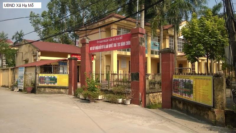 UBND Xã Hạ Mỗ