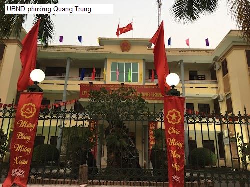 UBND phường Quang Trung