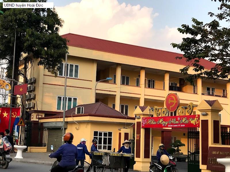 UBND huyện Hoài Đức