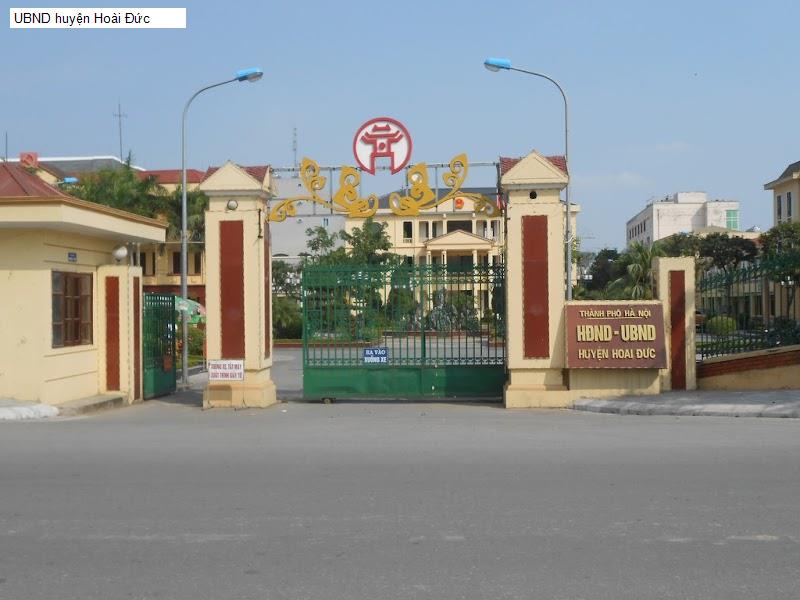 UBND huyện Hoài Đức