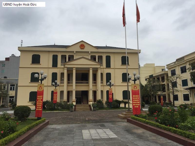 UBND huyện Hoài Đức
