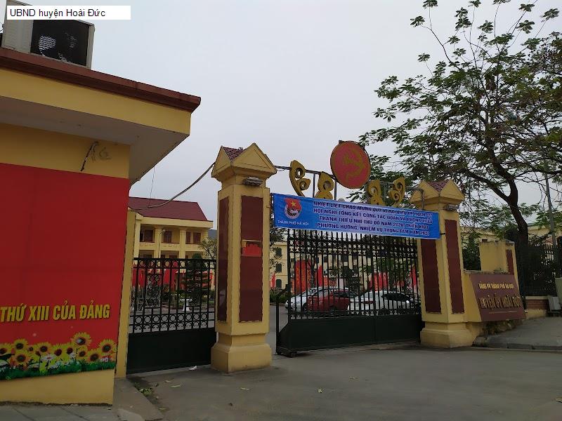 UBND huyện Hoài Đức
