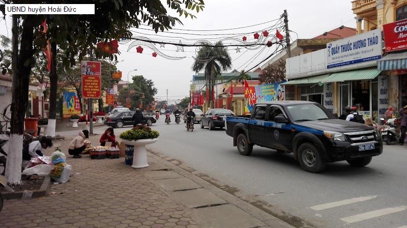 UBND huyện Hoài Đức