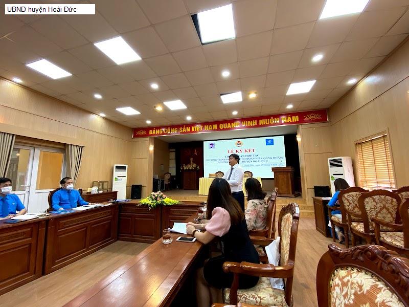 UBND huyện Hoài Đức