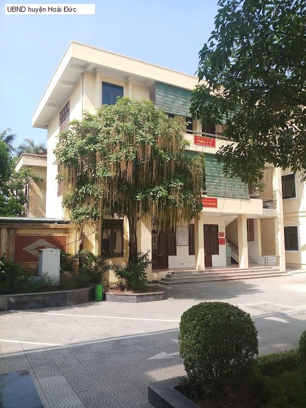 UBND huyện Hoài Đức