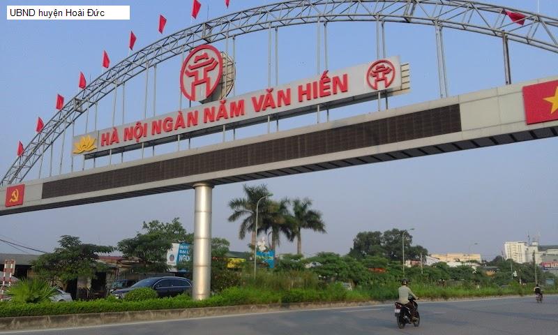 UBND huyện Hoài Đức