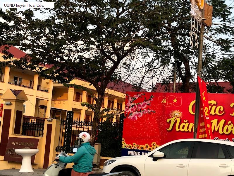 UBND huyện Hoài Đức