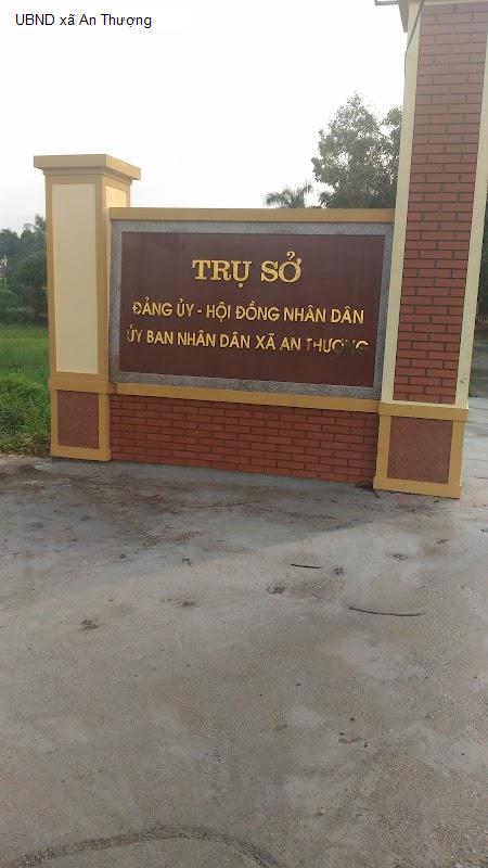 UBND xã An Thượng