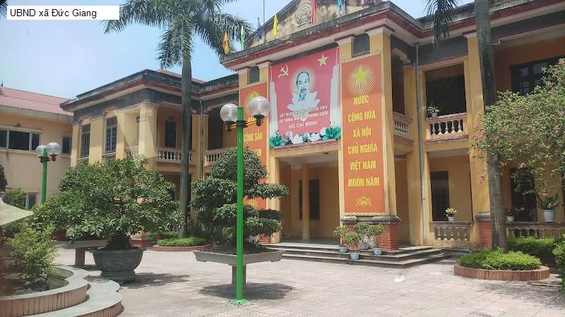 UBND xã Đức Giang