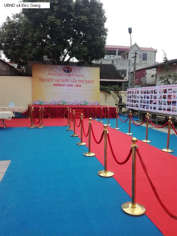UBND xã Đức Giang
