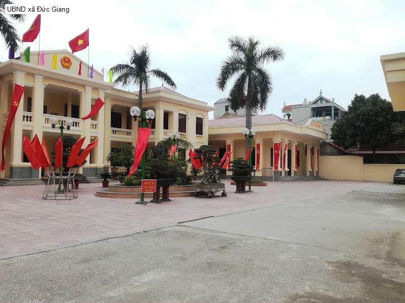 UBND xã Đức Giang