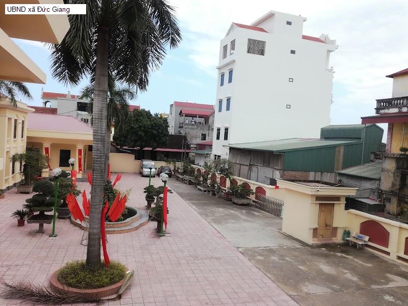 UBND xã Đức Giang