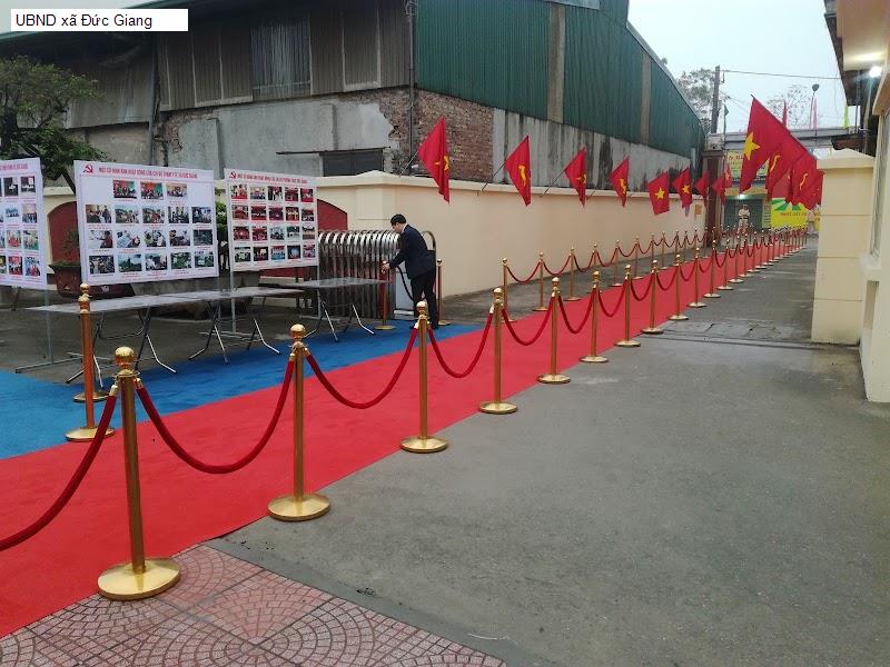 UBND xã Đức Giang