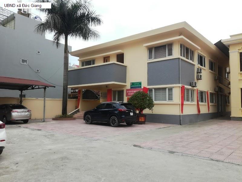 UBND xã Đức Giang