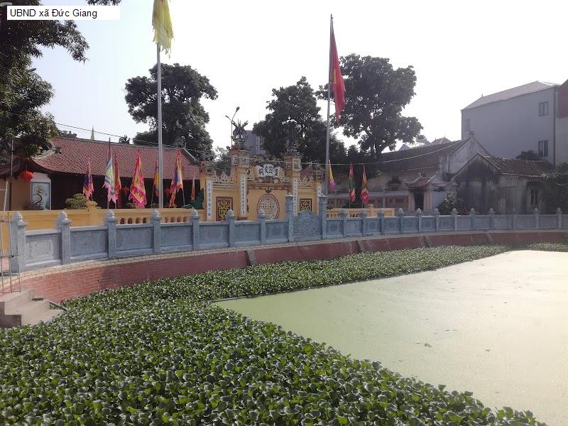 UBND xã Đức Giang