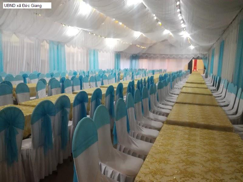 UBND xã Đức Giang