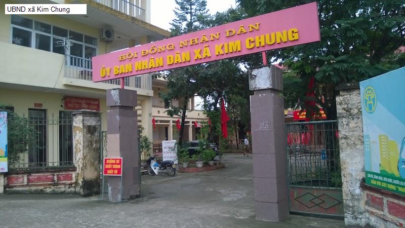 UBND xã Kim Chung