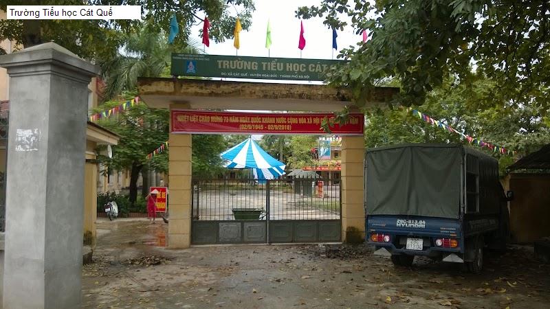 Trường Tiểu học Cát Quế