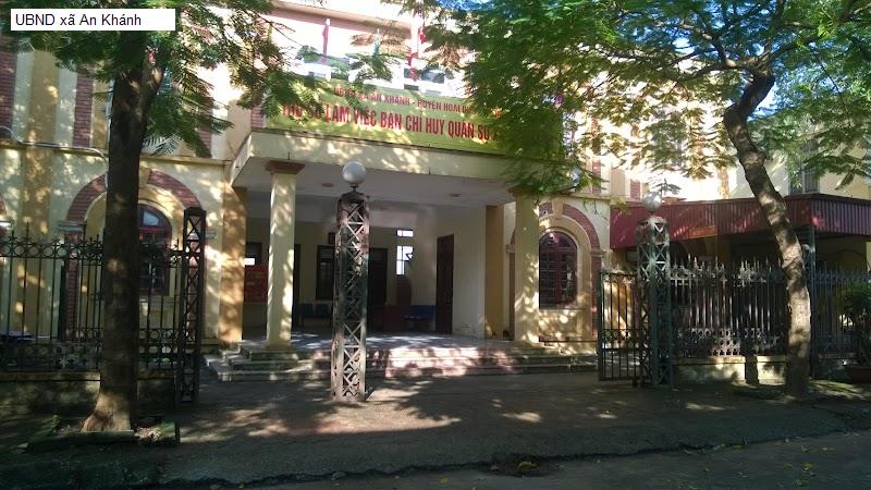 UBND xã An Khánh