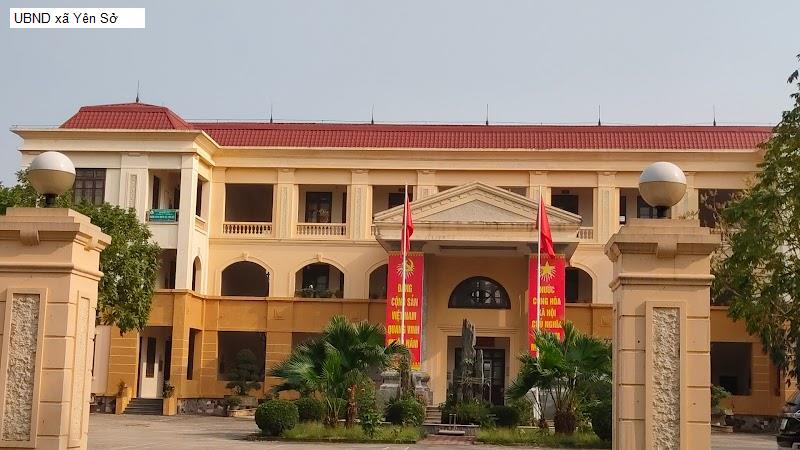 UBND xã Yên Sở
