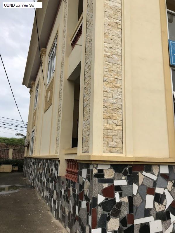 UBND xã Yên Sở