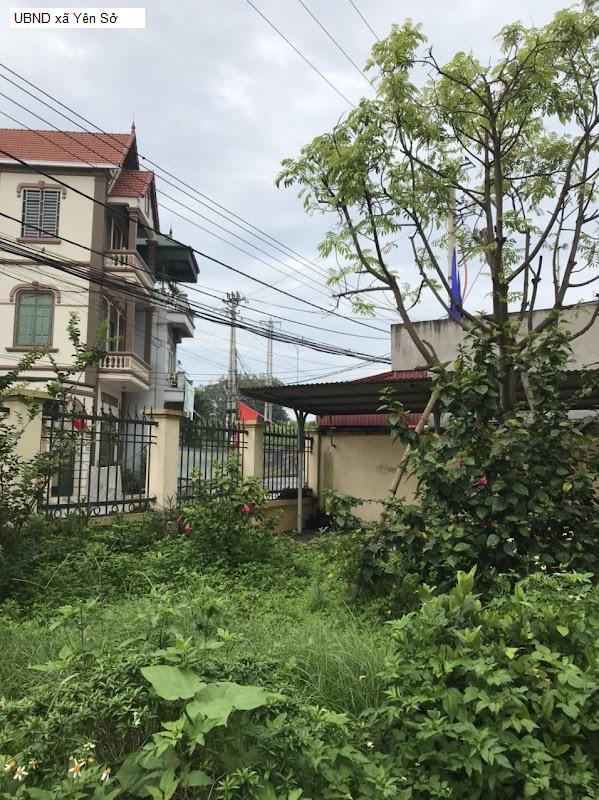 UBND xã Yên Sở