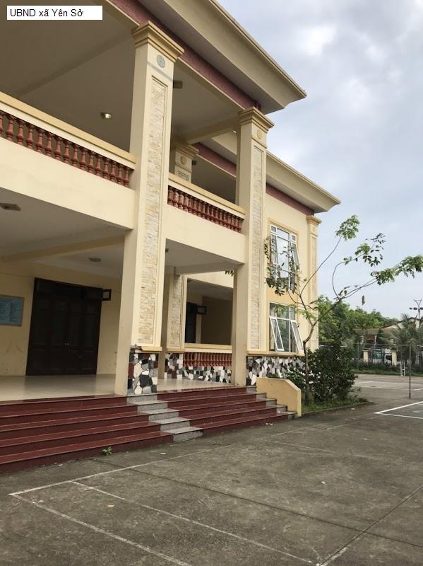 UBND xã Yên Sở