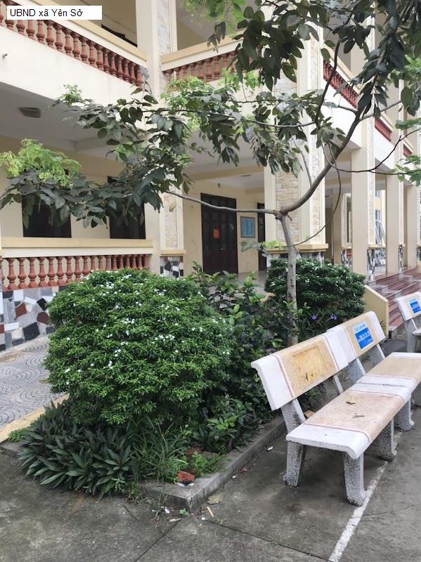 UBND xã Yên Sở
