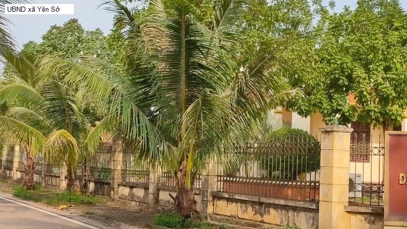 UBND xã Yên Sở