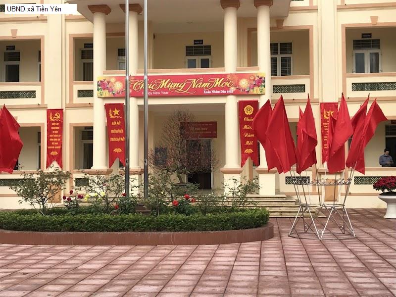 UBND xã Tiền Yên