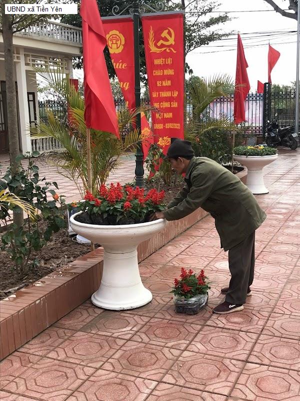 UBND xã Tiền Yên