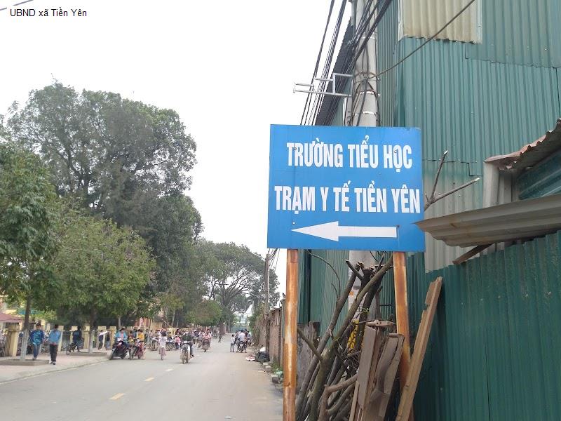 UBND xã Tiền Yên