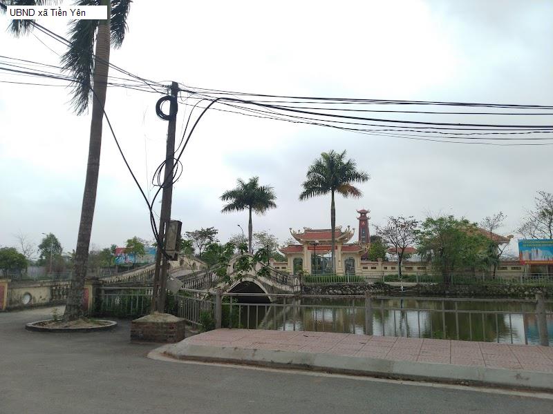 UBND xã Tiền Yên
