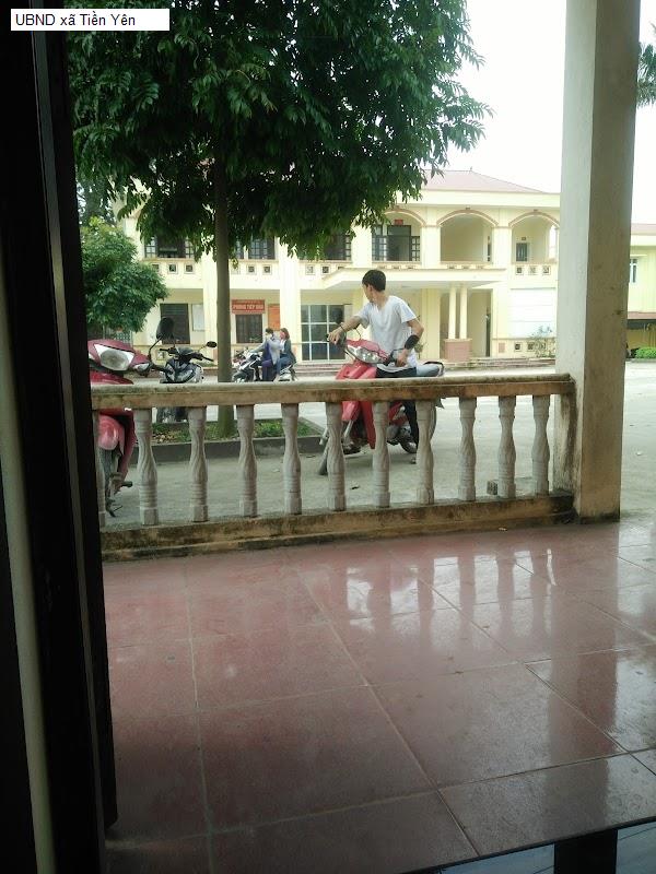 UBND xã Tiền Yên