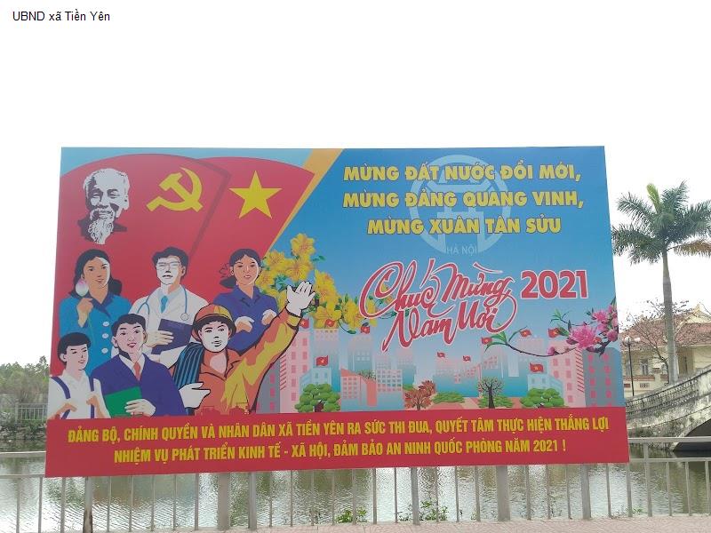 UBND xã Tiền Yên