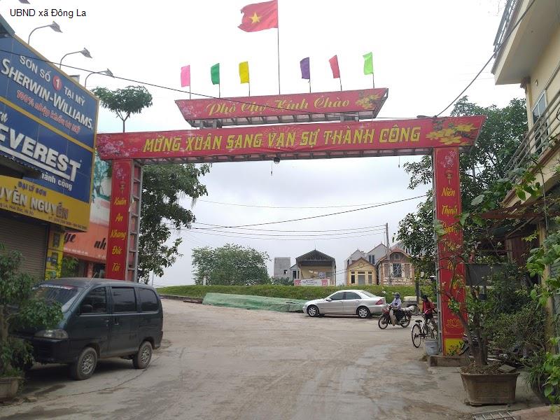 UBND xã Đông La