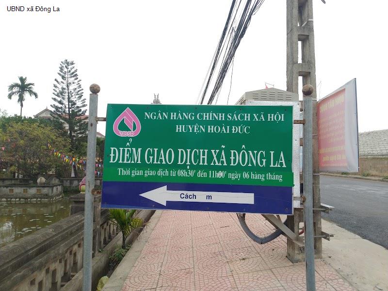 UBND xã Đông La