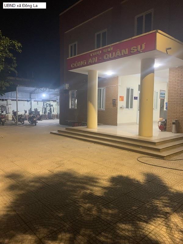 UBND xã Đông La