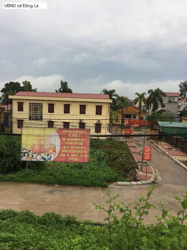 UBND xã Đông La