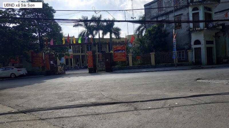 UBND xã Sài Sơn