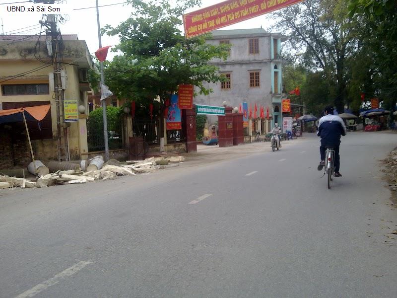 UBND xã Sài Sơn