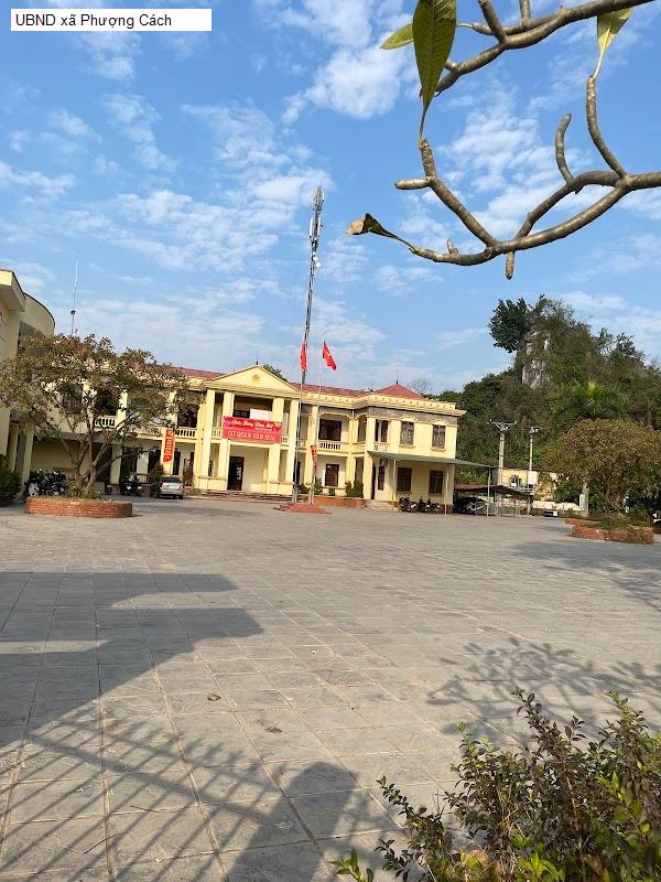 UBND xã Phượng Cách