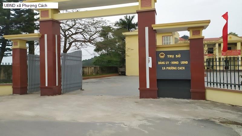UBND xã Phượng Cách
