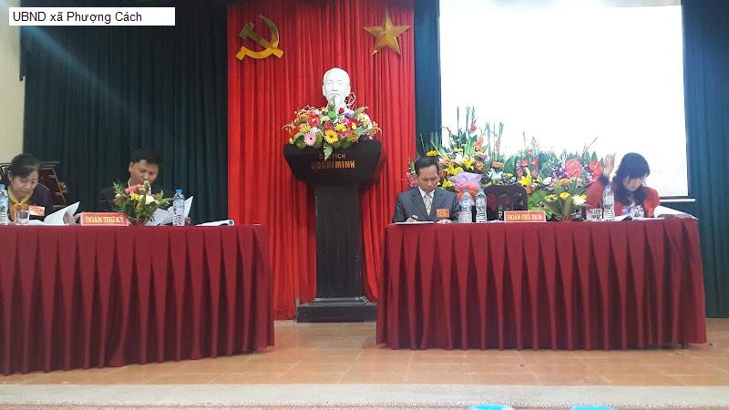 UBND xã Phượng Cách